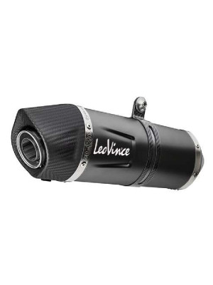 Tłumik motocyklowy LeoVince LV One Evo CF Moto/ Husqvarna/ KTM (wybrane modele) czarny, stal nierdzewna
