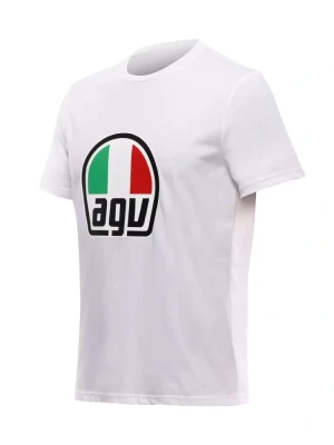 Koszulka Dainese Classic AGV biała