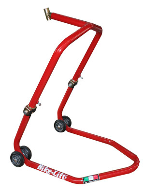 Podnośnik motocyklowy na przód Bike Lift FS-11 czerowny