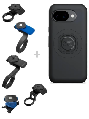 Zestaw rowerowy: etui MAG na telefon Google Pixel 10A (magnetyczne) + mocowanie Quad Lock