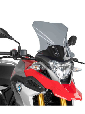 Szyba turystyczna PUIG do BMW G310 GS (17-) lekko przyciemniana