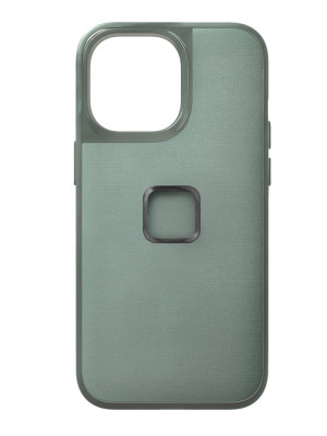 Etui Peak Design Mobile Everyday Case do modelu iPhone 14 Pro Max szaro-zielone