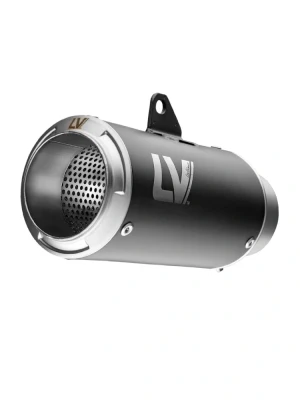 Tłumik motocyklowy LeoVince Corsa Yamaha YZF-R9 (25-) czarny [bez homologacji]