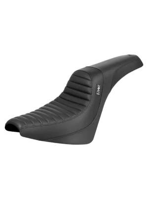 Kanapa motocyklowa dla kierowcy i pasażera Saddlemen Thrashin Pro Series TR Harley Davidson FXBB/ FXBBS/ FXST (wybrane modele) (18-) czarna