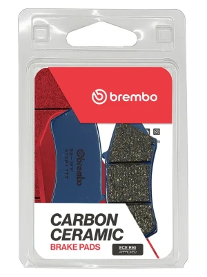 Klocki hamulcowe Brembo TT Aprilia/ Beta/ Gas Gas/ Honda/ Kawasaki/ Yamaha (wybrane modele) [na przód, kpl. na 1 tarczę]