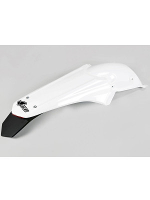 Tylny błotnik z lampą led UFO do Hondy CRF 250R (10-13), CRF 450R (09-12) biały