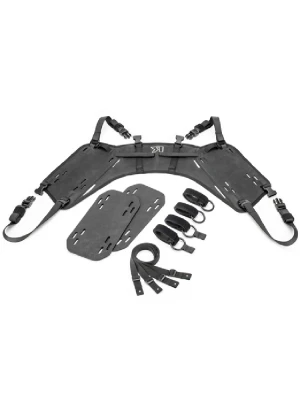 System pasków mocujących Kriega OS-Base do toreb OS Royal Enfield Himalayan 450 (24-)
