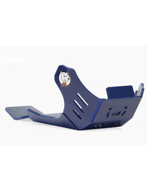 Płyta pod silnik AXP Racing Xtrem Husqvarna FC250/FC350/FX350 (23-), FE250/FE350/S/W (24-) z osłoną podnośnika niebieska