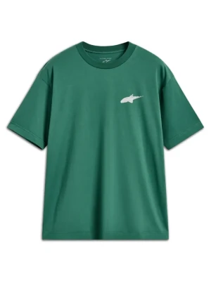 Koszulka z krótkim rękawem Alpinestars Checkback Oversized CSF zielona