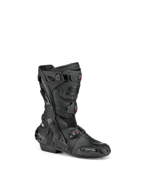 Buty motocyklowe Sidi Rex czarne z czerwonymi wstawkami