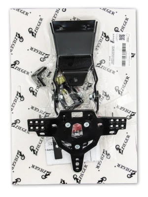 Mocowanie tablicy rejestracyjnej Zieger PRO Honda CRF300L (21-)/ Rally (21-24)
