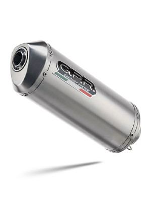 Tłumik G.P.R Satinox do Hondy CMX 500 (21-) Stal Nierdzewna