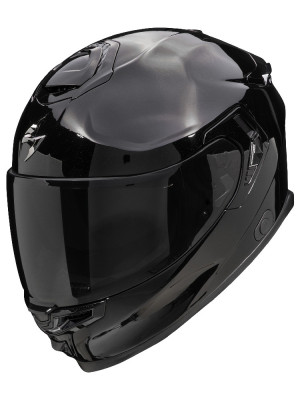 Kask integralny Scorpion EXO-GT SP Air Solid czarny połysk