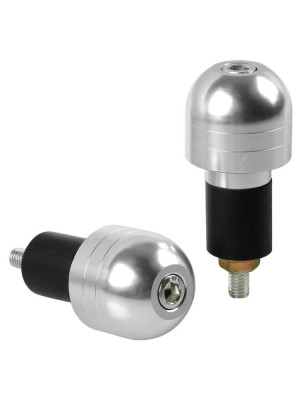 Uniwersalne ciężarki kierownicy Lampa 90637 aluminiowe srebrne [17/ 23mm]