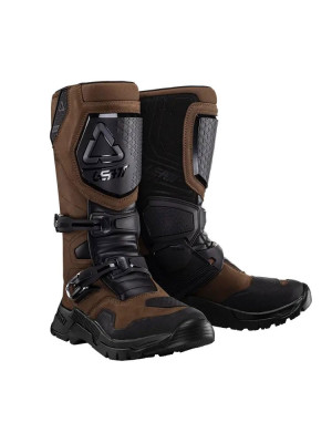 Buty enduro Leatt ADV HydraDri 7.5 brązowe