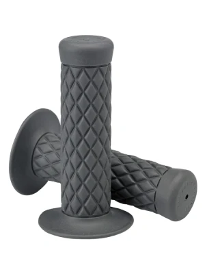 Manetki motocyklowe Biltwell Thruster TPV do kierownic o średnicy 25.4 [mm] szare