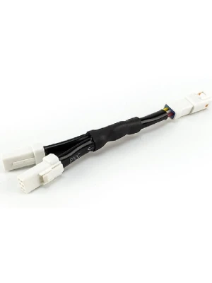 Adapter okablowania Denali światła hamowania B6 do wiązki przewodów OEM KTM Adventure (15-20)