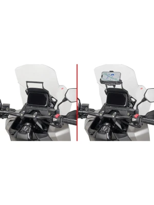 Poprzeczka GIVI do montażu uchwytu na smartfon/GPS Honda ADV 350 (25-)