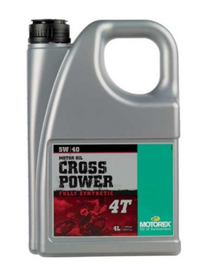 Olej silnikowy Motorex Cross Power 4T 5W/40 4L