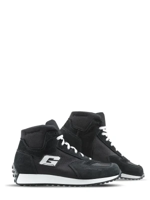 Buty motocyklowe Gaerne G-Rue Aquatech czarno-białe