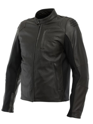 Kurtka motocyklowa skórzana Dainese Istrice brązowa