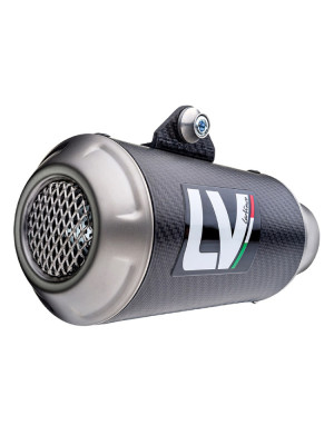 Tłumik motocyklowy LeoVince LV-10 [Slip-On, Carbon] do Honda CB 1000 R Neo Sports Café (18-24)