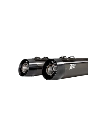 Tłumik motocyklowy Zard Touring Slip-On E5 Harley Davidson (wybrane modele) czarny