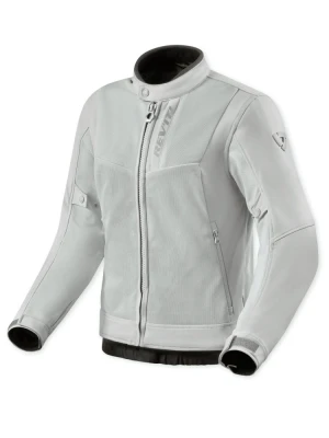 Softshell motocyklowy damski REV’IT! Highcrest H2O szary