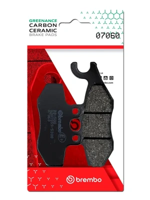 Klocki hamulcowe Brembo Genuine CC Aprilia SR GT 125 (21-)/ 200 (22-)/ Piaggio (wybrane modele) [kpl. na 1 tarczę]