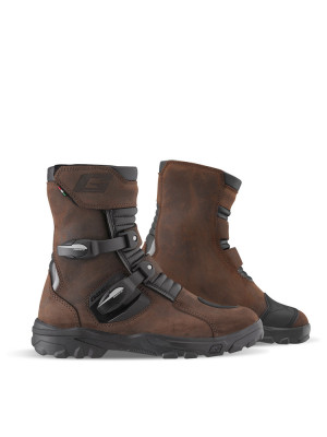 Buty motocyklowe adveture Gaerne G.Dune Aquatech brązowe