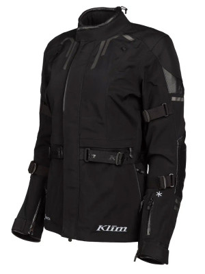 Kurtka motocyklowa tekstylna damska Klim Altitude czarna