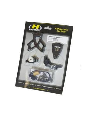Zestaw mocujący amortyzator skrętu Hyperpro BMW F 900 R (20-24) czarny