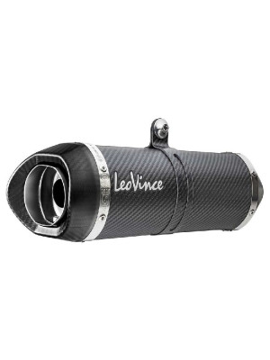 Pełny układ wydechowy LeoVince LV One Evo Kawasaki Ninja 650/ Z/ Versys (21-)/ RS (22-) czarny [włókno węglowe]