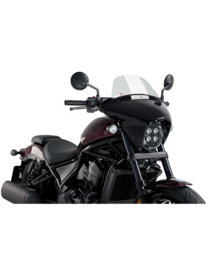 Owiewka motocyklowa turystyczna PUIG Batwing SML do Hondy CMX 1100 Rebel (21-) lekko przyciemniana