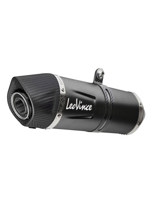 Pełny układ wydechowy LeoVince LV ONE EVO BLACK EDITION Honda CB 125 R Neo Sports Café (21-23) stalowy