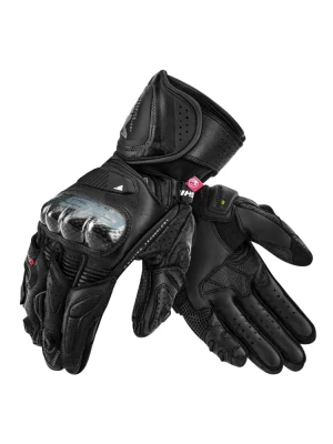 Rękawice motocyklowe damskie Shima RS-3 czarne