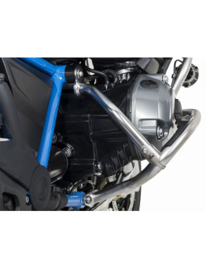 Wzmocnienie gmoli dolnych Touratech BMW R1200GS/ Adventure (17-21) srebrne