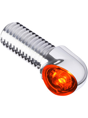 Lampa LED Motogadget mo.blaze tens2 srebrna