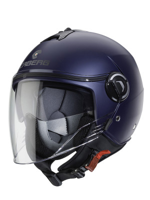 Kask otwarty Caberg Riviera V4 X niebieski matowy