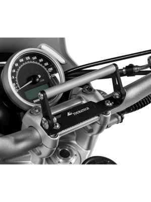 Adapter mocowania GPS na kierownicy Touratech do Aprilia/ BMW/Harley Davidson/Indian/Kawasaki/KTM/Triumph (śruby M8x25)
