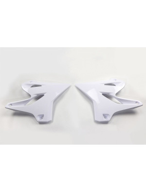 Osłony chłodnicy UFO do Yamahy YZ 125/250 (15-21) białe