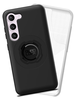 Zestaw: etui MAG na telefon Samsung Galaxy S23 (magnetyczne) oraz wodoodporny pokrowiec MAG Quad Lock