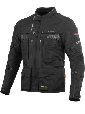 Kurtka motocyklowa tekstylna Seca X-Tour czarna