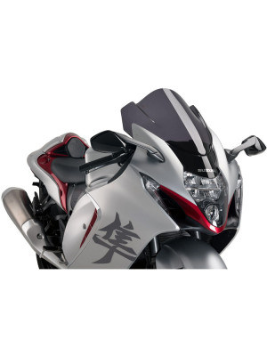 Szyba motocyklowa sportowa PUIG Suzuki GSX-R 1300 Hayabusa (21-)/Special Edition (26-) mocno przyciemniana
