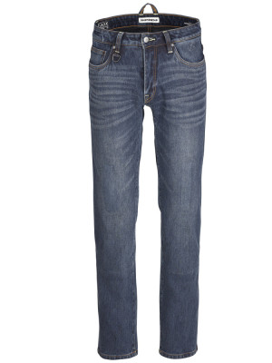 Jeansy motocyklowe Spidi J-Dyneema Evo Short niebieskie