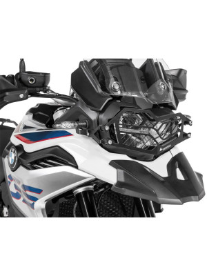 Osłona lampy Touratech BMW F850GS/ F800GS (24-)/ F750GS czarna