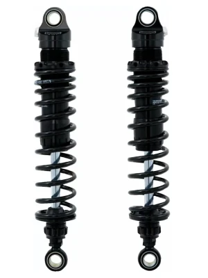 Zestaw amortyzatorów motocyklowych tylnych Ohlins STX36 Twin Blackline Harley Davidson Dyna FXD (wybrane modele) (91-17)