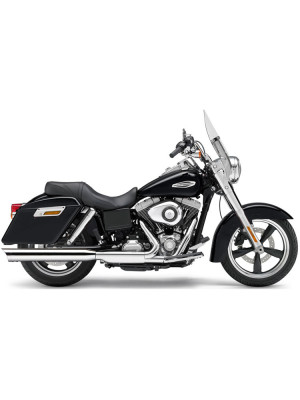 Tłumik motocyklowy Cobra 4" Slip-On do modeli Harley Davidson Dyna Switchback (12-16)