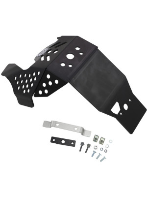 Płyta pod silnik Moose Racing PRO Yamaha WR 450 F / YZ 450 FX (19-21) / YZ 450 F (18-22) czarna