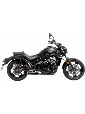 Pełny układ wydechowy LeoVince GP One Kawasaki EN 650 Vulcan S (wybrane modele) [stal nierdzewna]